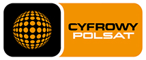 logotyp "Cyfrowy Polsat"