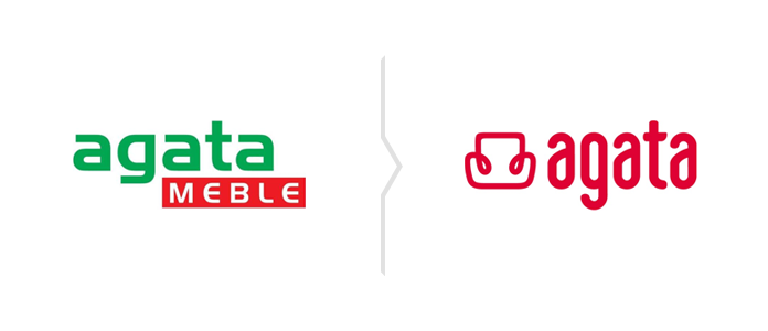 logotyp "Salon Agata Meble"