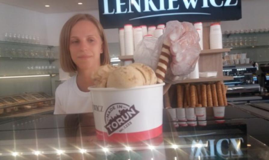 MADE IN TORUŃ – lody piernikowe Lenkiewicz