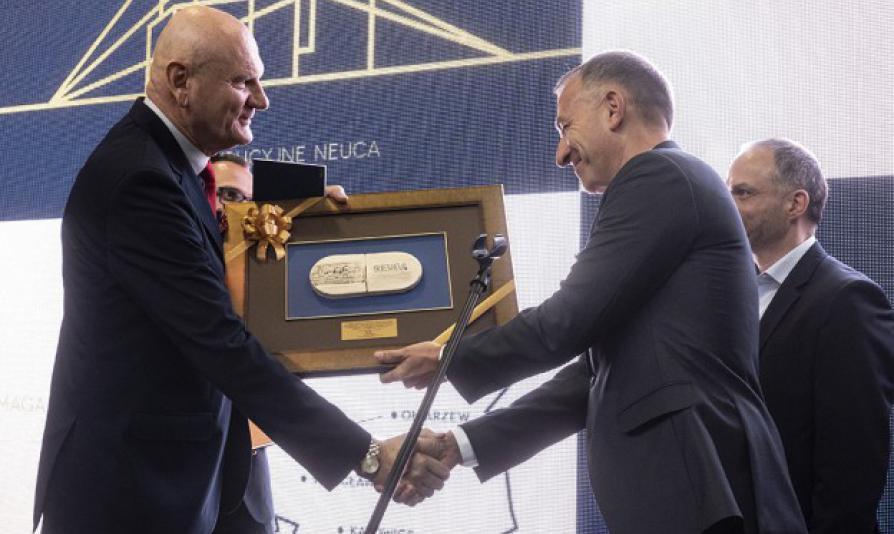 Otwarcie Centrum Dystrybucyjnego firmy Neuca