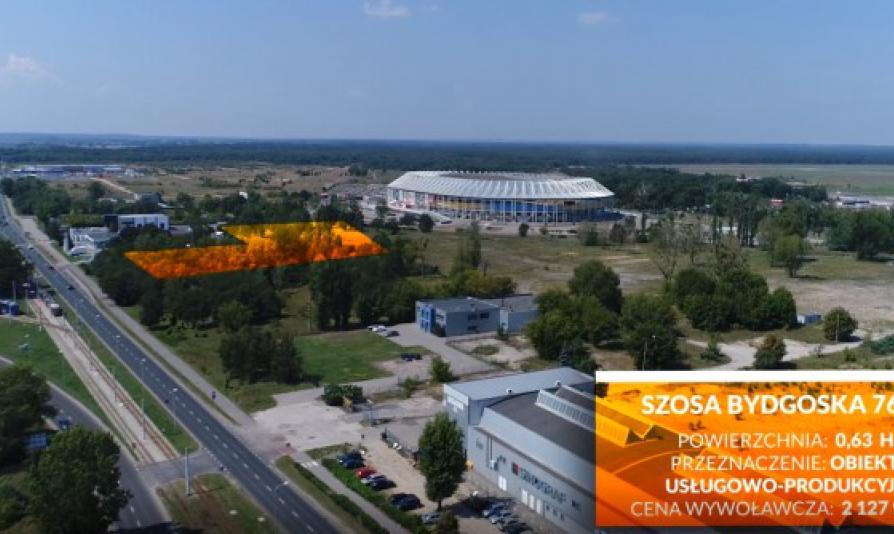 Tereny inwestycyjne w zachodnim Toruniu