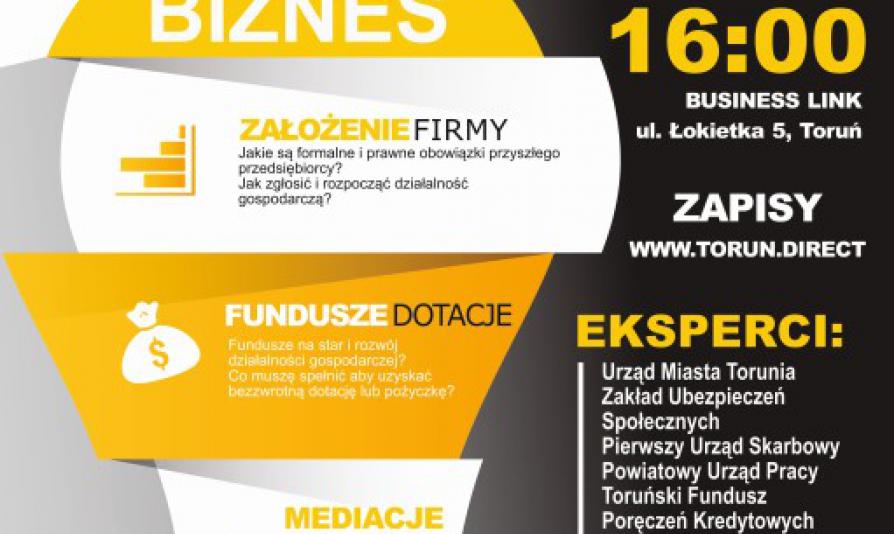 Plakat „Wsparcie na starcie” 