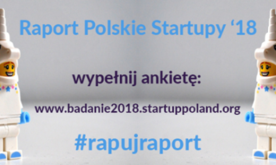 #rapujraport – badanie polskich startupów