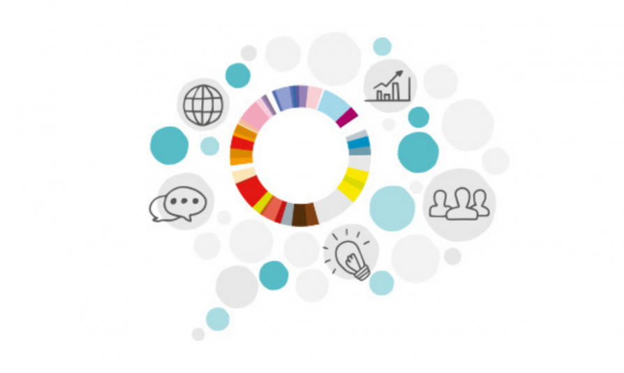 Grafika promująca Światowy Tydzień Przedsiębiorczości