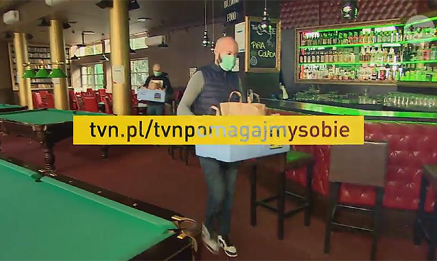   Kadr ze spotu promującego akcję