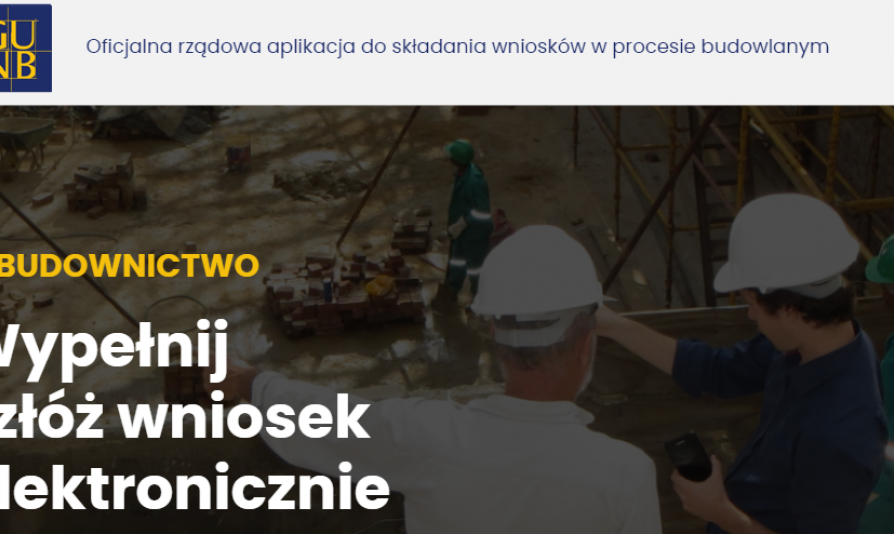 Grafika z napisem: wypełnij i złóż wniosek elektronicznie