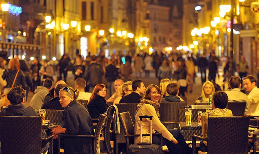 Zdjęcie ogródki gastronomiczne