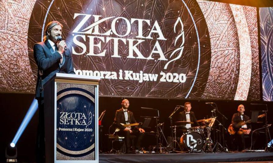 Złota Setka - prowadzący Maciej Dowbor 