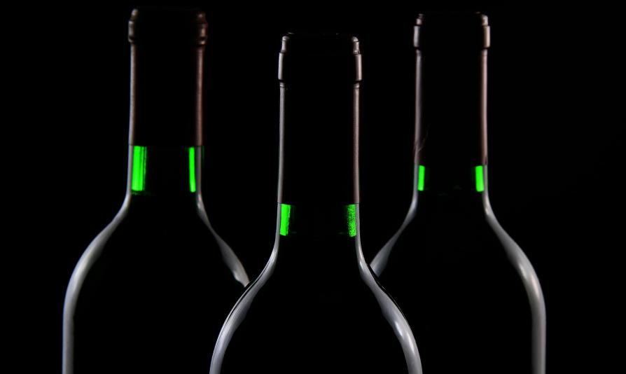 wizualizacja butelek