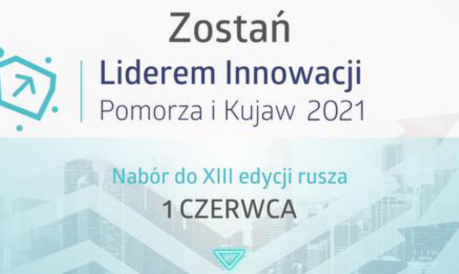 Lider Innowacji Pomorza i Kujaw 