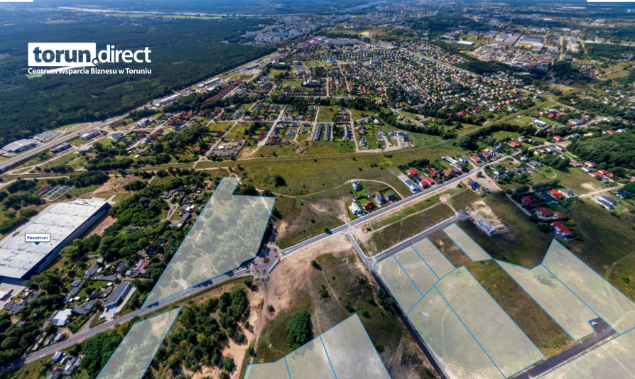 Strefa Inwestycyjno-Logistyczna Toruń-Wschód 