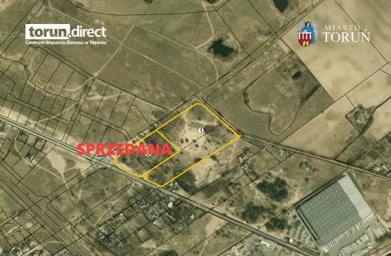 STREFA INWESTYCYJNO – LOGISTYCZNA  TORUŃ – WSCHÓD Obszar nr 5