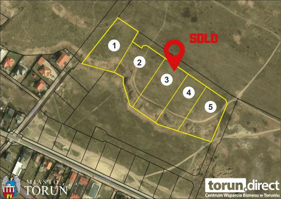 Investment and logistics zone Toruń – East Region No. 2