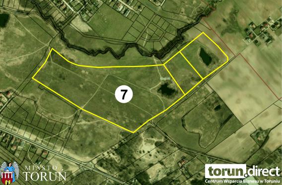 Investment and logistics zone  Toruń – East Region Nº 7