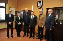 Ambasador Zjednoczonych Emiratów Arabskich w Toruniu 