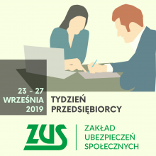 Tydzień przedsiębiorcy z ZUS