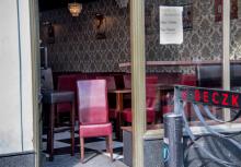 Na zdjęciu lokal gastronomiczny w Toruniu 