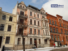 Na zdjęciu kamienica przy Placu Św. Katarzyny 7