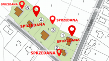 Mapa terenów w strefie Toruń Wschód