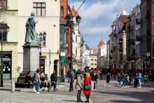 Turyści na starówce