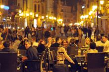 Zdjęcie ogródki gastronomiczne