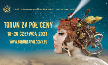 Toruń za pół ceny 