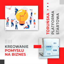 Toruńska Platforma Startowa - grafika