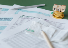 Grafika stockowa - podatki