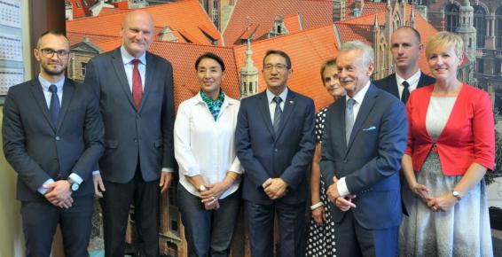 Ambasador Indii w Toruniu