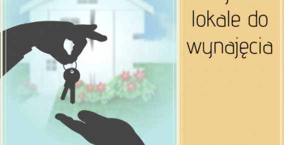 lokale do wynajęcia plakat