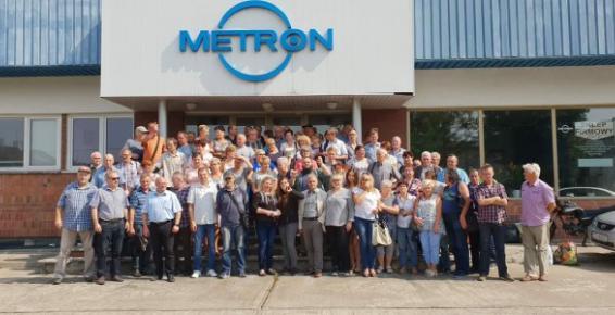 załoga toruńskiego metronu