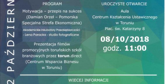 Toruńskie Dni Kariery plakat