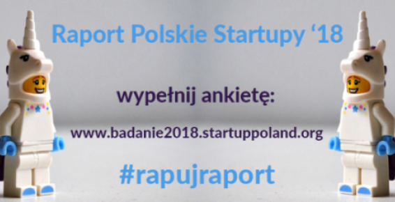 #rapujraport – badanie polskich startupów