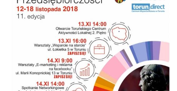 Rusza Światowy Tydzień Przedsiębiorczości