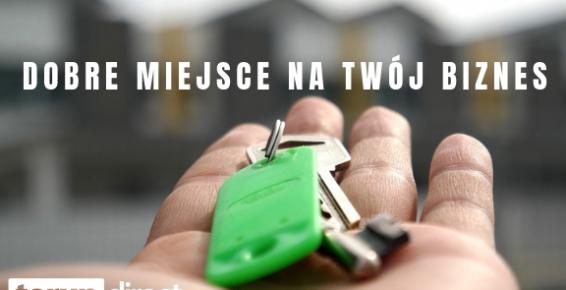 DOBRE MIEJSCE NA TWÓJ BIZNES