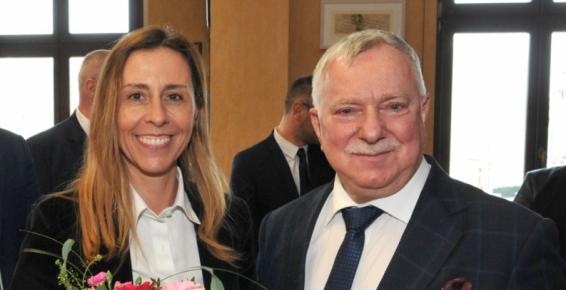 Ambasador Słowenii w Toruniu