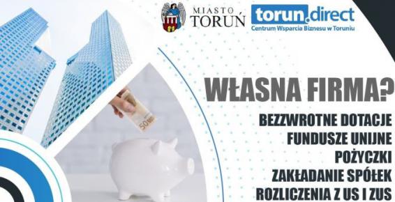 Wsparcie na starcie plakat