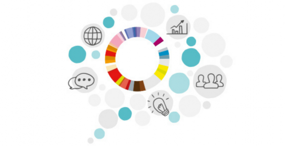 Grafika promująca Światowy Tydzień Przedsiębiorczości