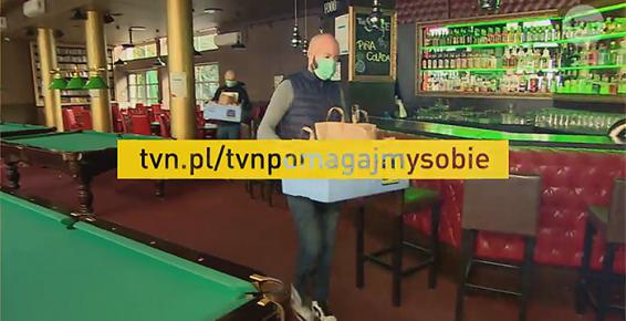   Kadr ze spotu promującego akcję