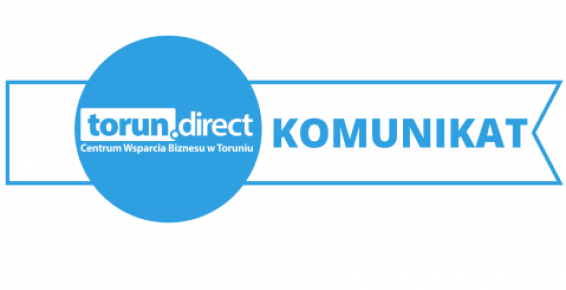 Grafika z logotypem CWB opatrzona wyrażeniem komunikat