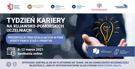 Tydzień Kariery na Kujawsko-Pomorskich Uczelniach