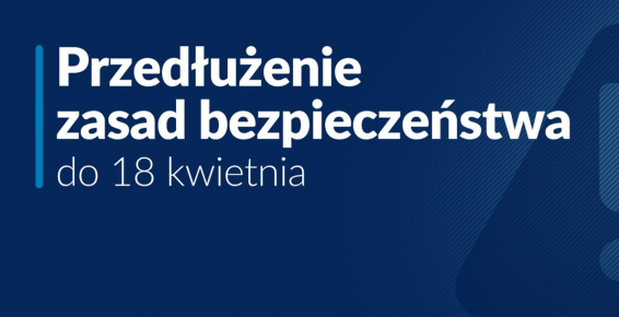 Lockdown do 18 kwietnia