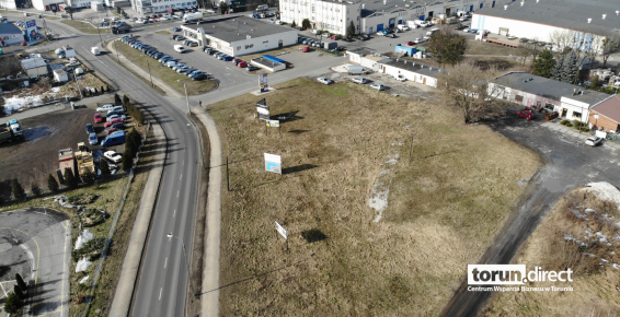 Działka przy Chrobrego 90