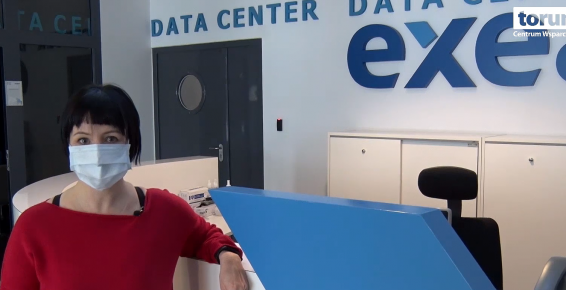 Magdalena Mike-Gesicka z Exea Data Center