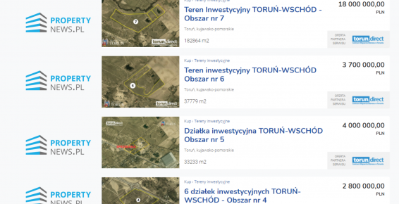 Oferty propertynews.pl