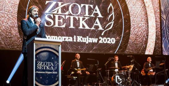 Złota Setka - prowadzący Maciej Dowbor 