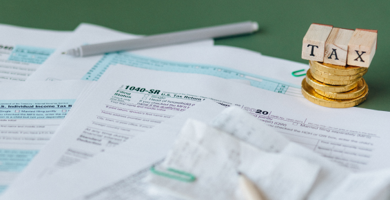 Grafika stockowa - podatki