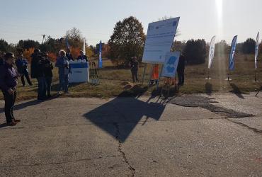 Pierwsza łopata przy Andersa 5