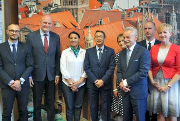 Ambasador Indii w Toruniu 2