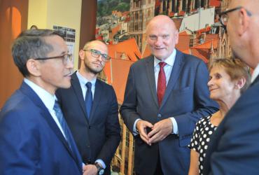 Ambasador Indii w Toruniu 4